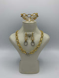 PARURE TRIO GRAZIELLA ACIER