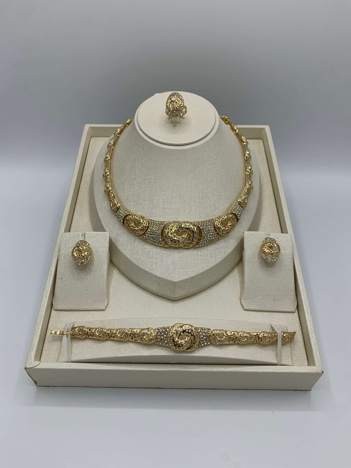 PARURE GRAZIELLA 4 PIÈCES - EGYPTIEN