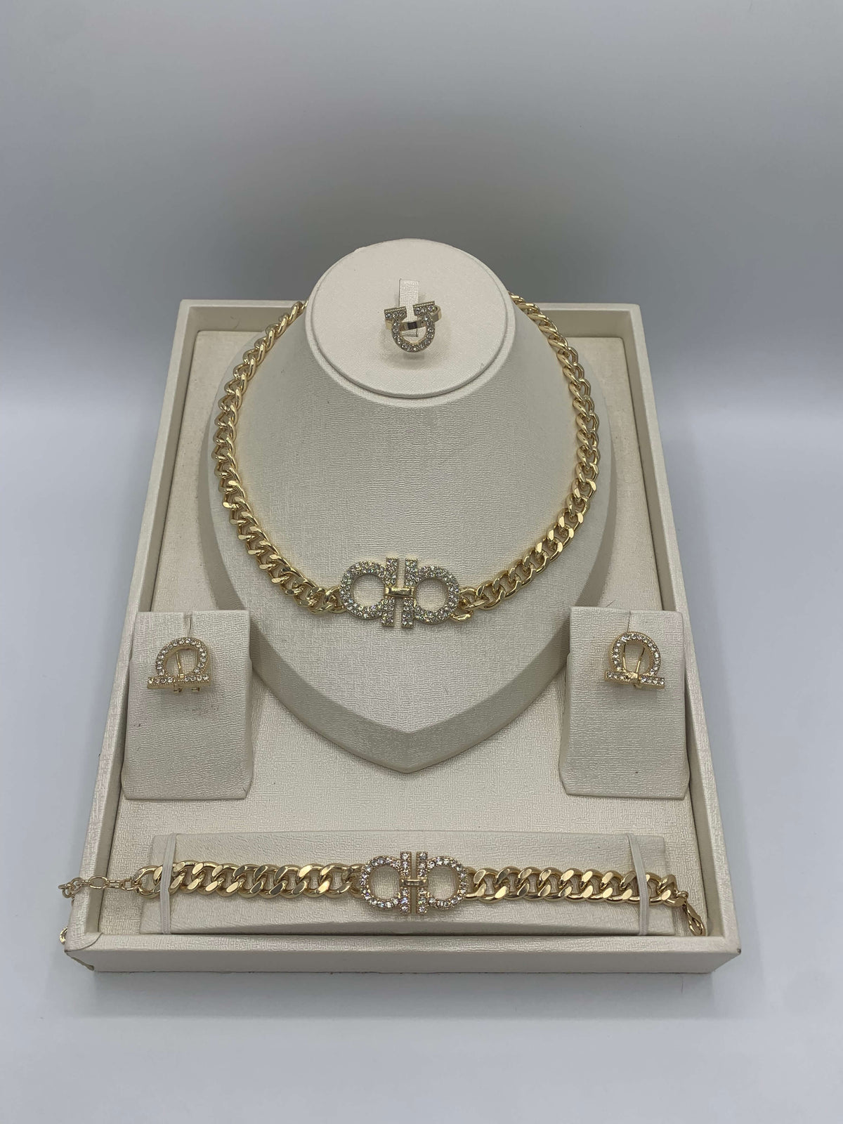 PARURE GRAZIELLA 4 PIÈCES - INFINITY