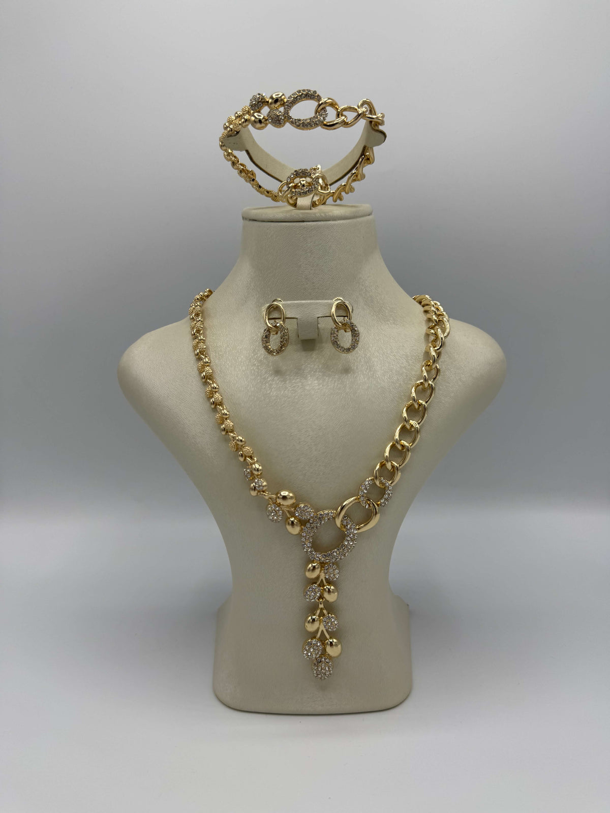 PARURE GRAZIELLA 4 PIÈCES - ROYAL