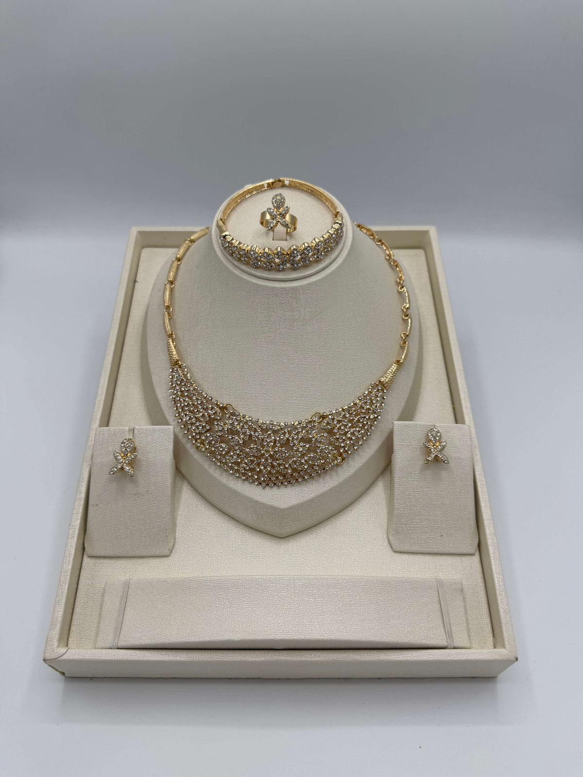 PARURE GRAZIELLA 4 PIÈCES - SULTANA