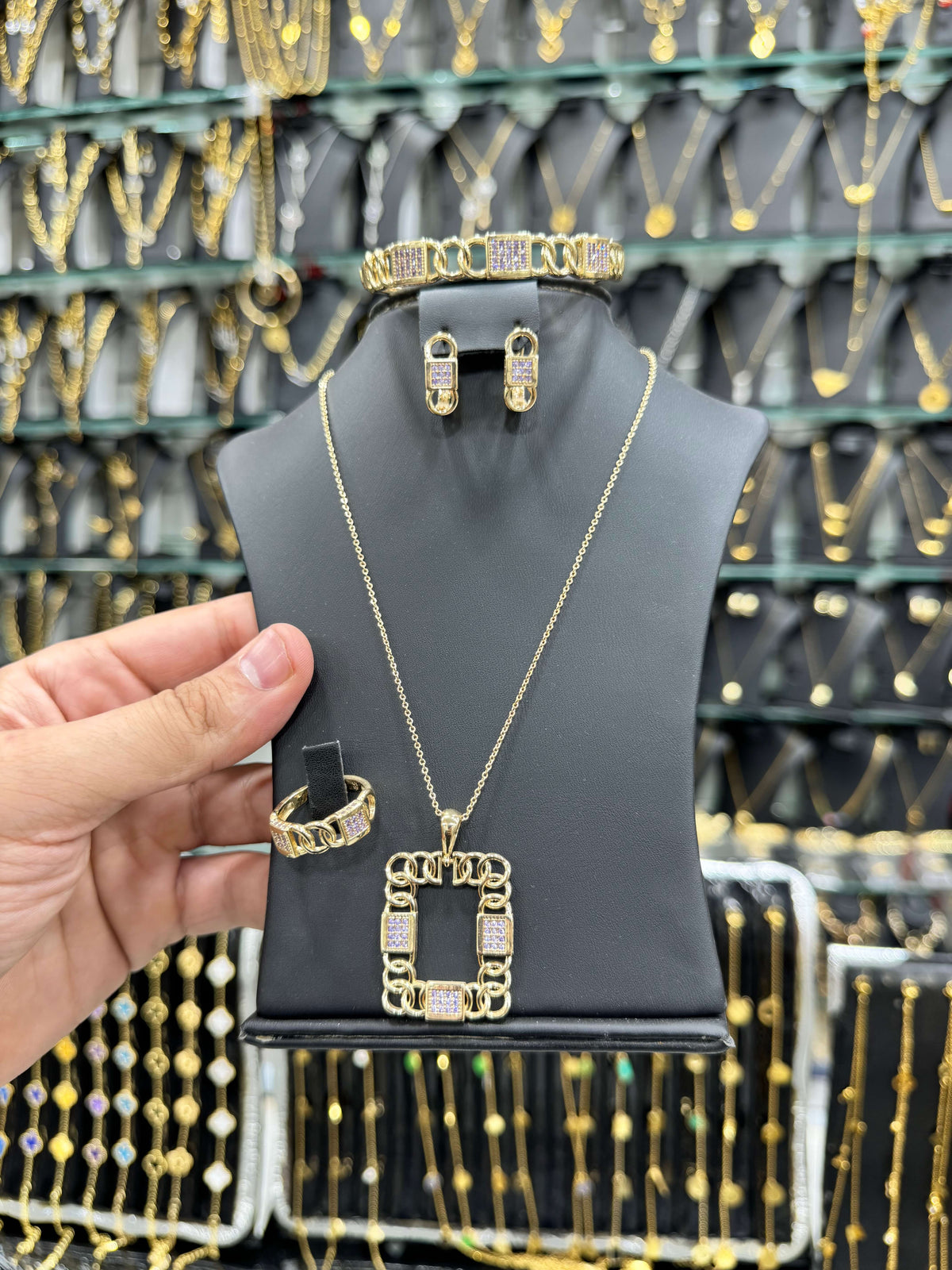 PARURE GRAZIELLA PRESTIGE