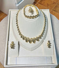 PARURE GRAZIELLA 4 PIÈCES - SAPHIRA