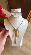 COLIER PENDENTIF CRAVACH 2 PIÈCES